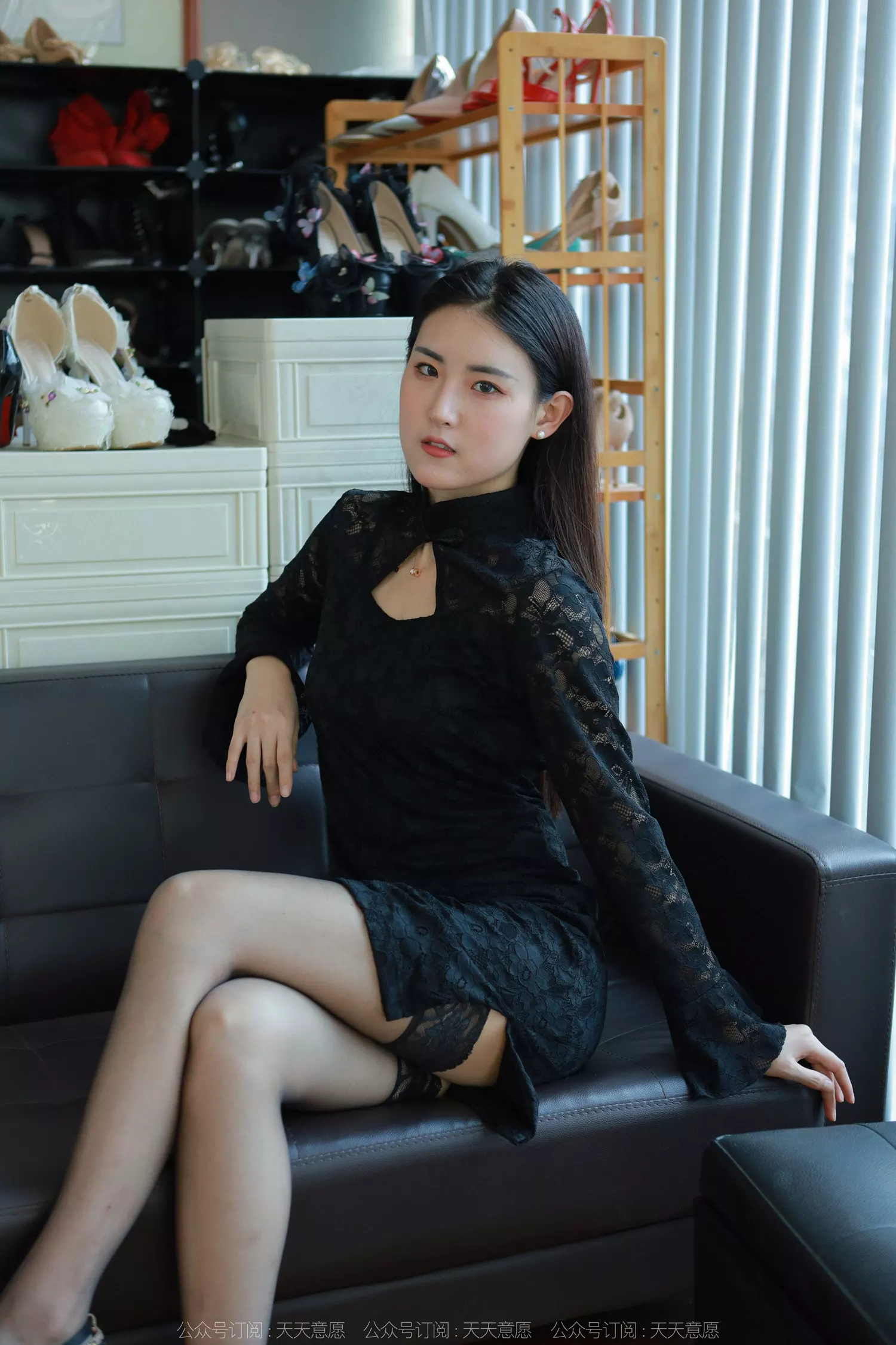 图片[41]-[IESS异思趣向] 2022.04.28 丝享家1073：小宝《半筒嘿丝》[73P] – 速更版-美库