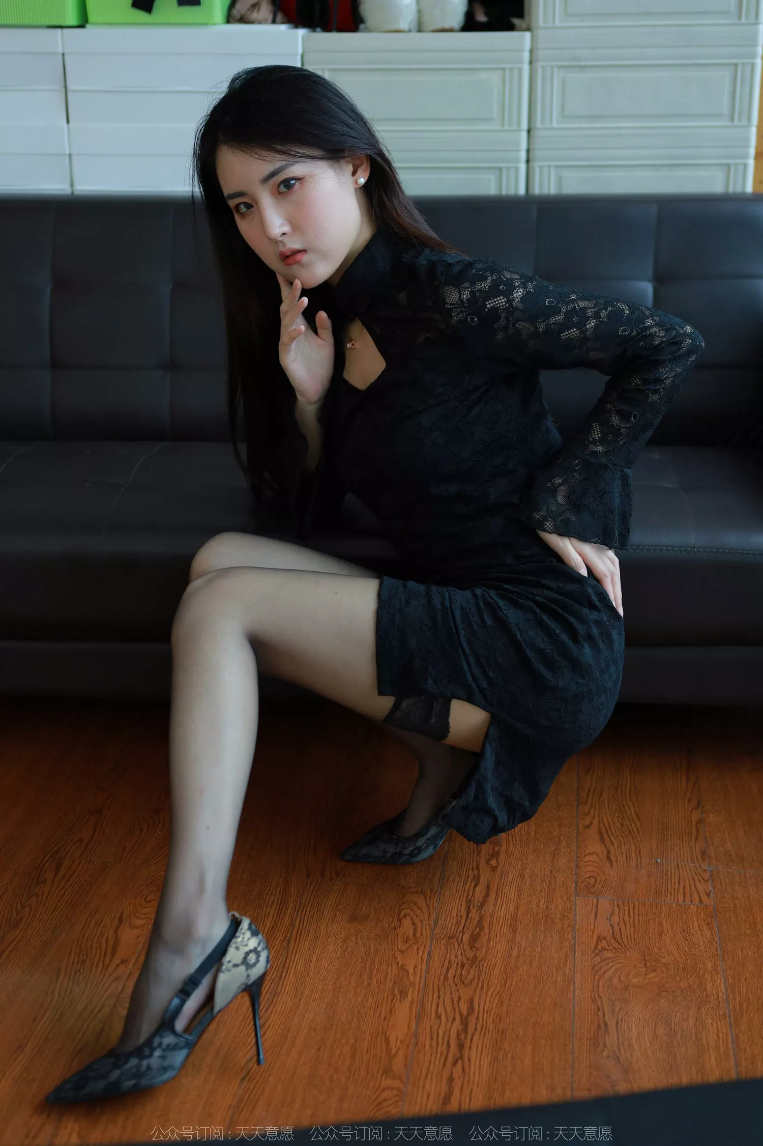 图片[43]-[IESS异思趣向] 2022.04.28 丝享家1073：小宝《半筒嘿丝》[73P] – 速更版-美库