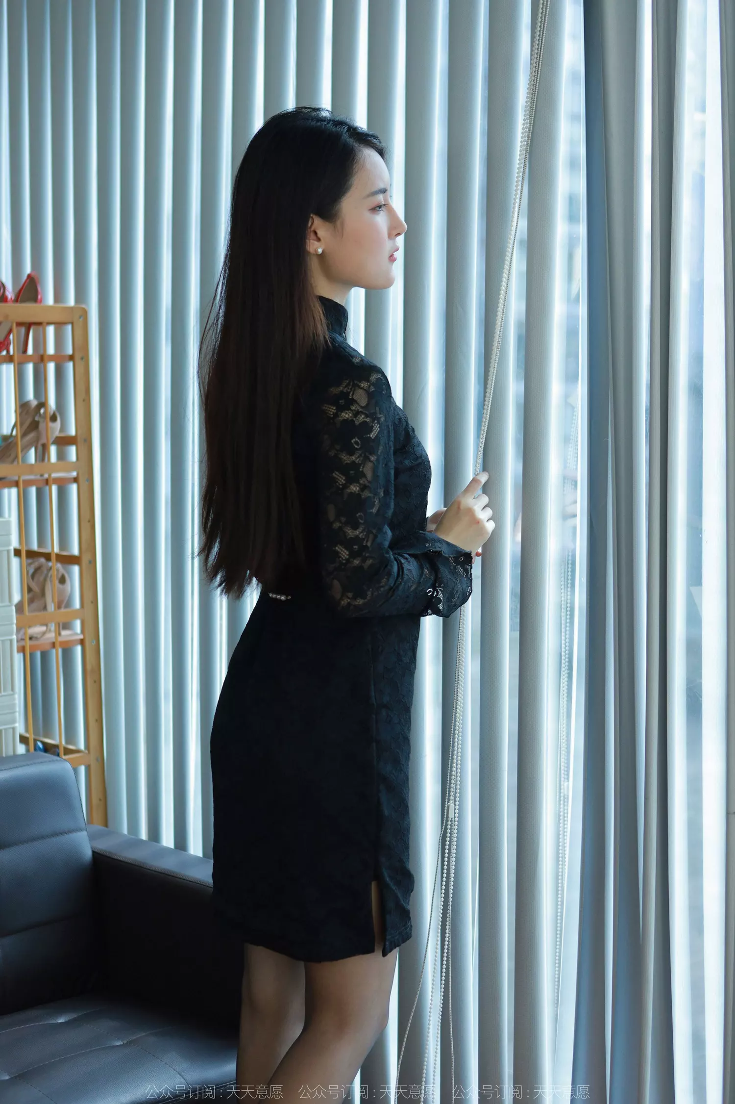 图片[45]-[IESS异思趣向] 2022.04.28 丝享家1073：小宝《半筒嘿丝》[73P] – 速更版-美库