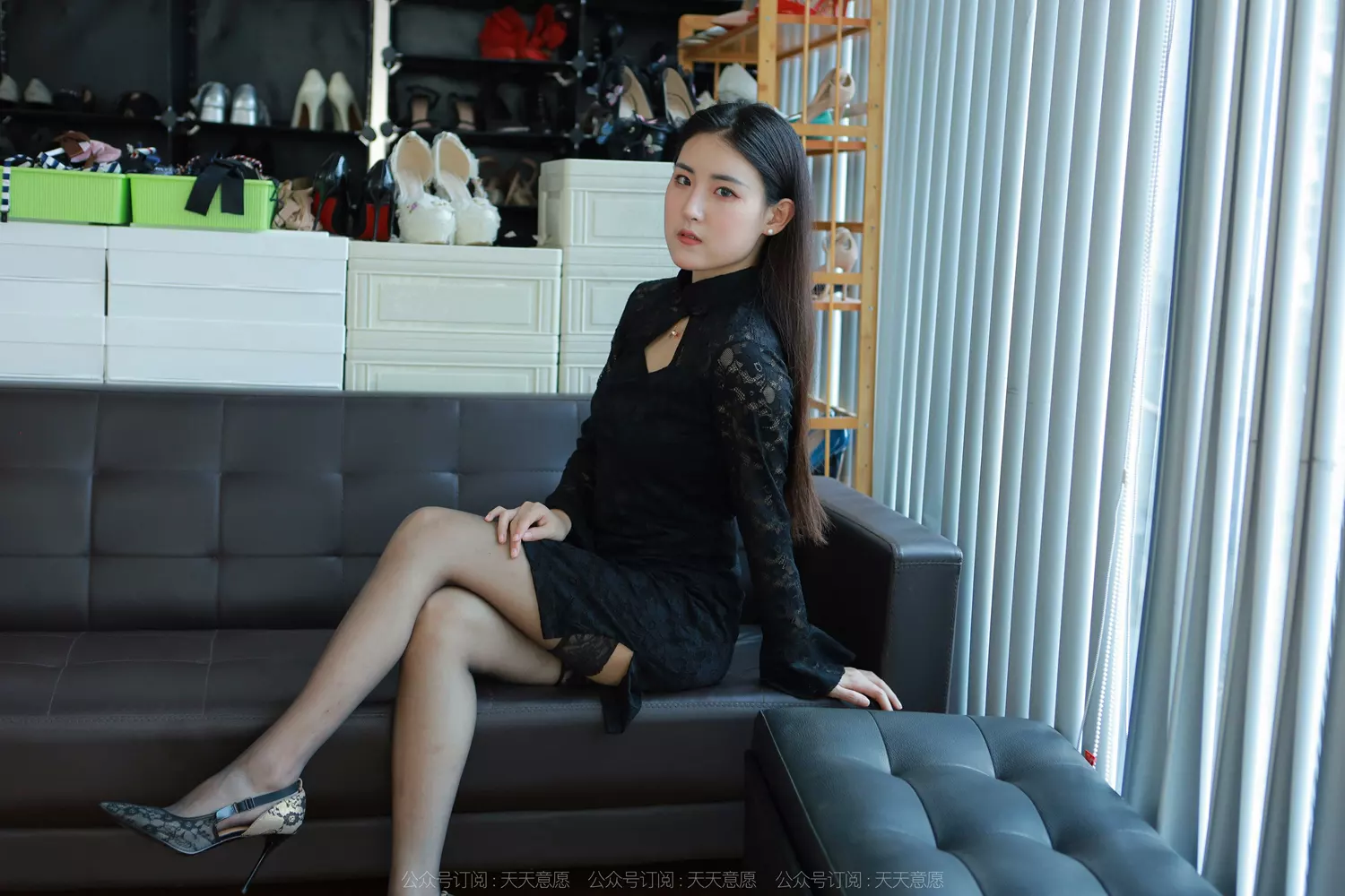 图片[52]-[IESS异思趣向] 2022.04.28 丝享家1073：小宝《半筒嘿丝》[73P] – 速更版-美库