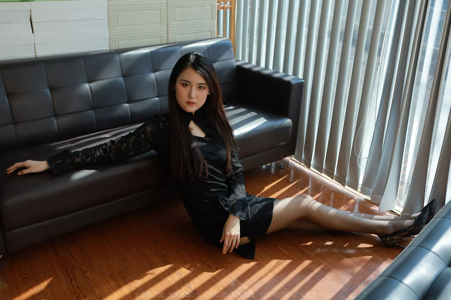 图片[54]-[IESS异思趣向] 2022.04.28 丝享家1073：小宝《半筒嘿丝》[73P] – 速更版-美库