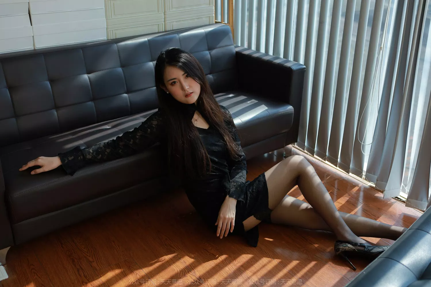 图片[58]-[IESS异思趣向] 2022.04.28 丝享家1073：小宝《半筒嘿丝》[73P] – 速更版-美库