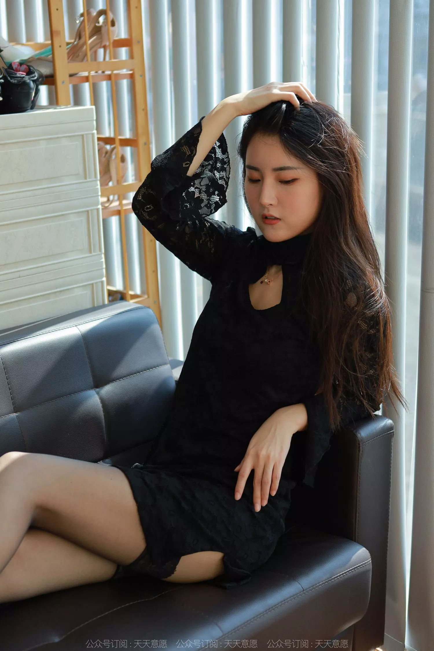 图片[62]-[IESS异思趣向] 2022.04.28 丝享家1073：小宝《半筒嘿丝》[73P] – 速更版-美库