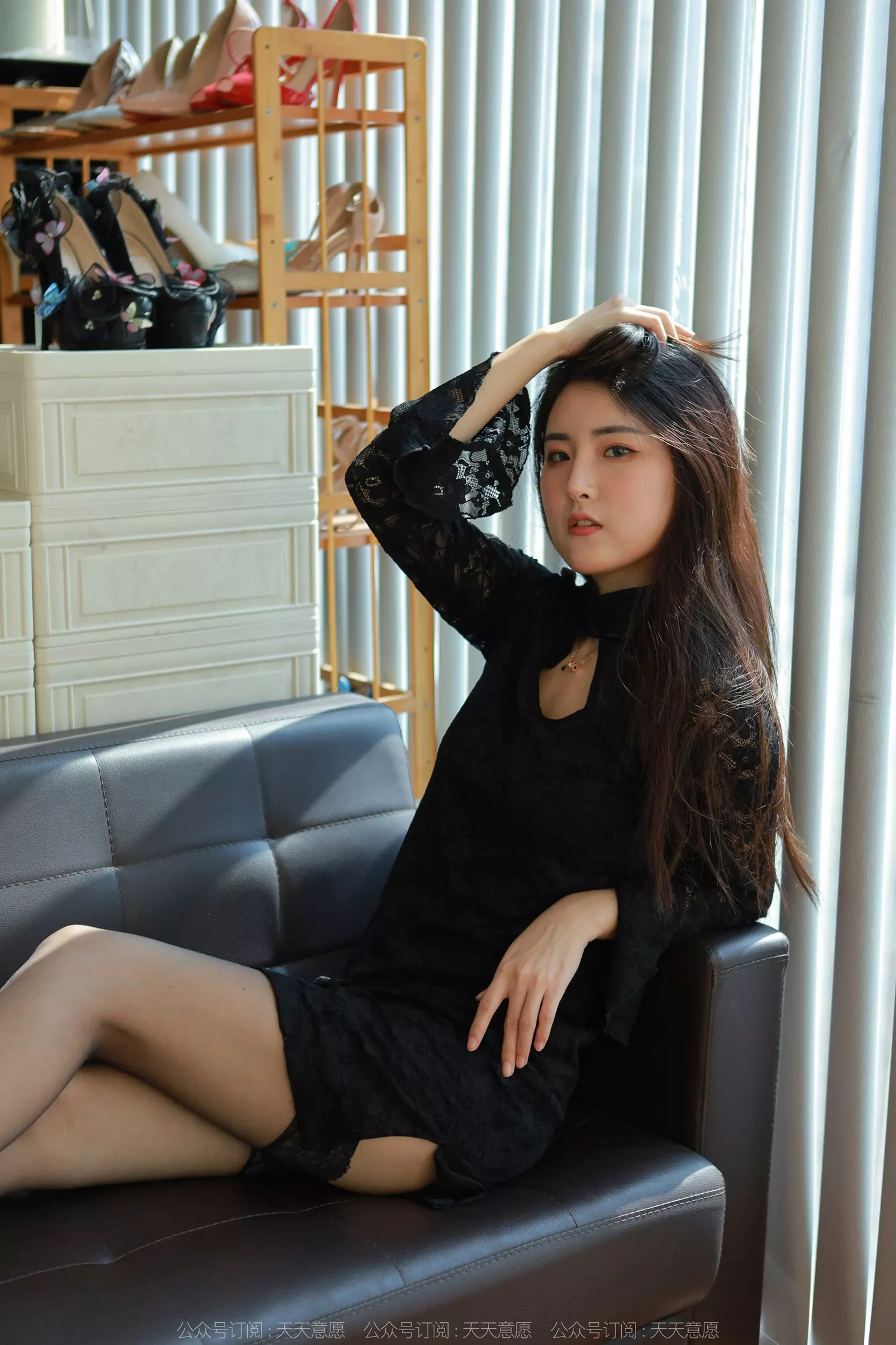 图片[64]-[IESS异思趣向] 2022.04.28 丝享家1073：小宝《半筒嘿丝》[73P] – 速更版-美库