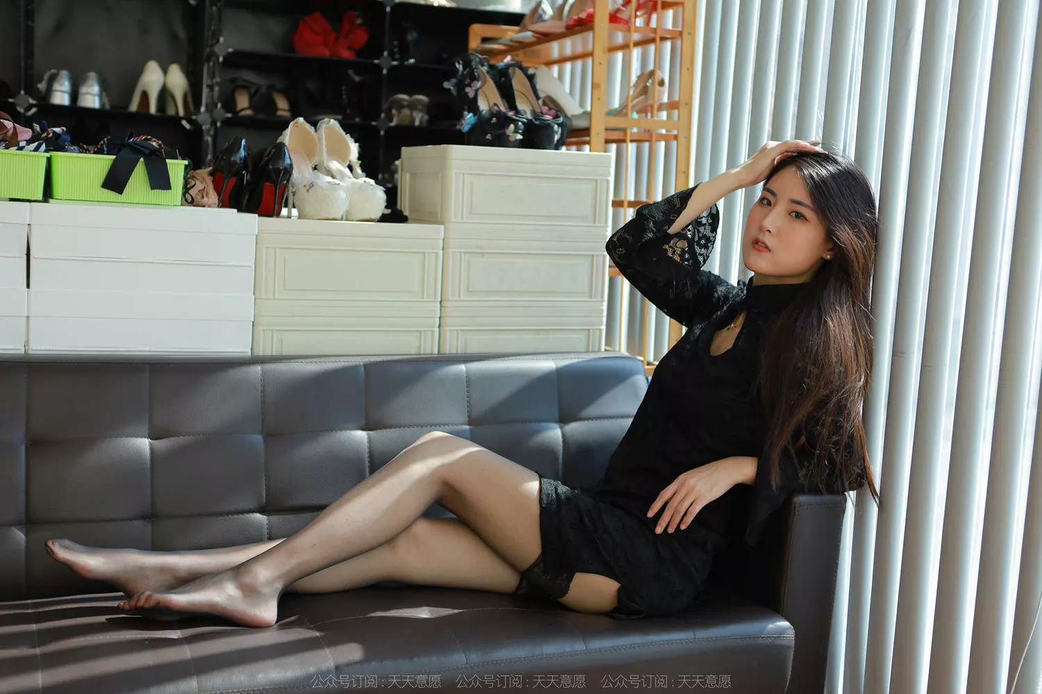 图片[65]-[IESS异思趣向] 2022.04.28 丝享家1073：小宝《半筒嘿丝》[73P] – 速更版-美库