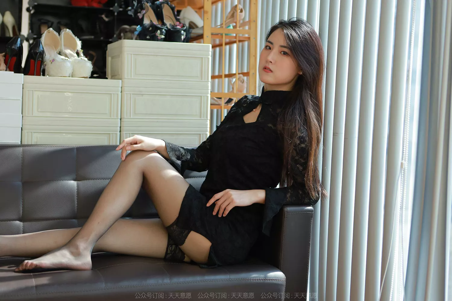 图片[66]-[IESS异思趣向] 2022.04.28 丝享家1073：小宝《半筒嘿丝》[73P] – 速更版-美库