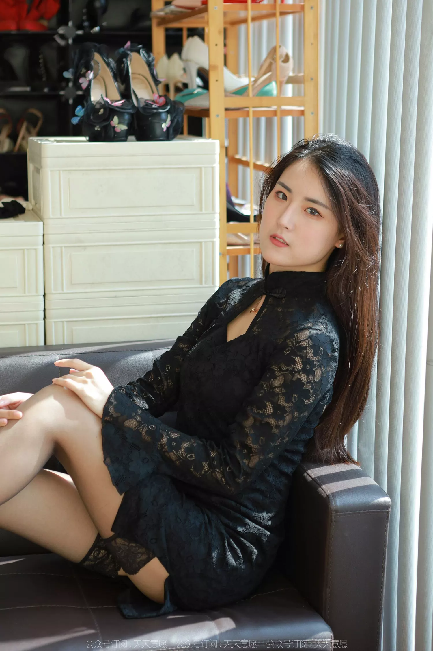 图片[72]-[IESS异思趣向] 2022.04.28 丝享家1073：小宝《半筒嘿丝》[73P] – 速更版-美库