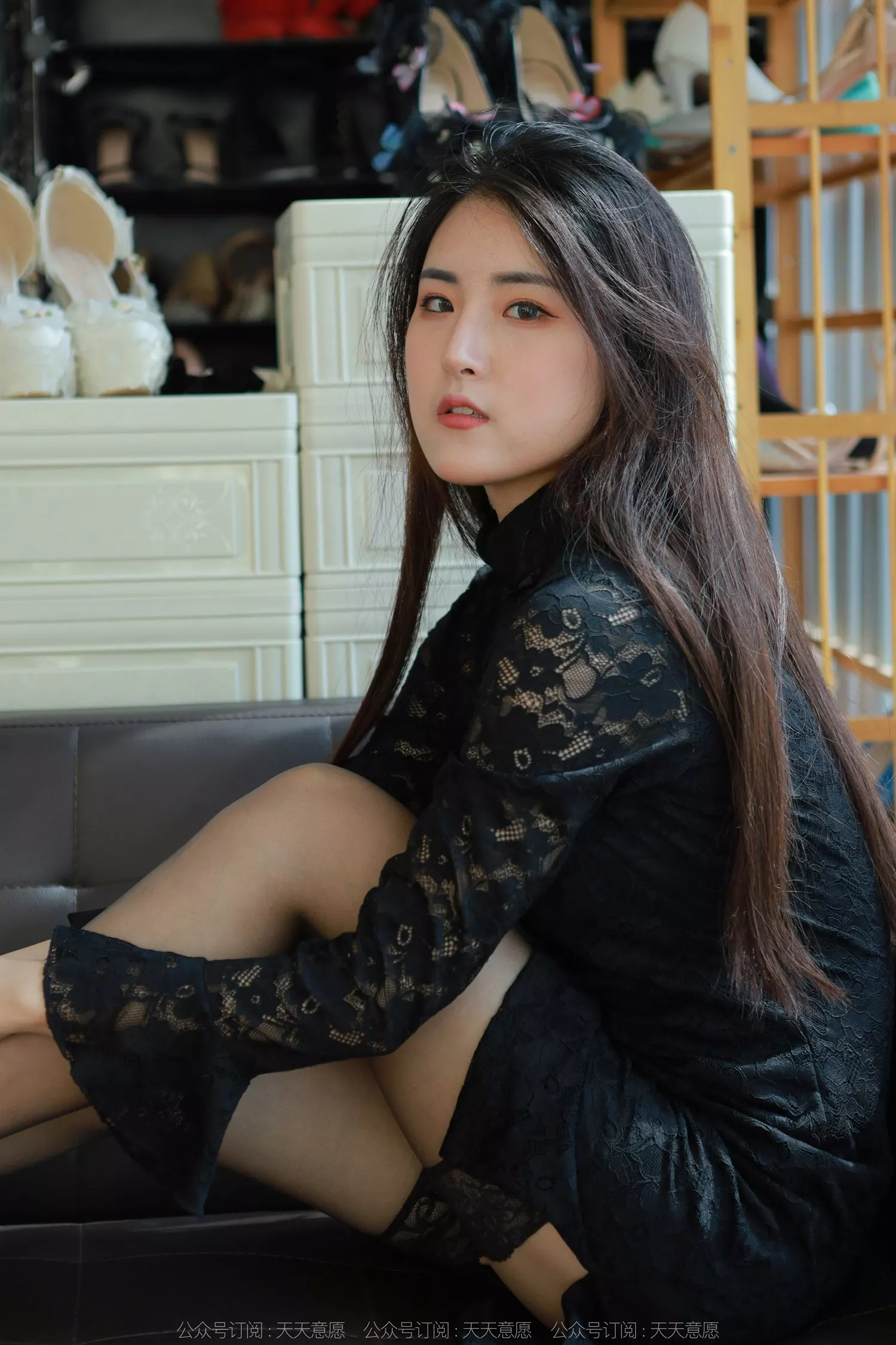 图片[74]-[IESS异思趣向] 2022.04.28 丝享家1073：小宝《半筒嘿丝》[73P] – 速更版-美库