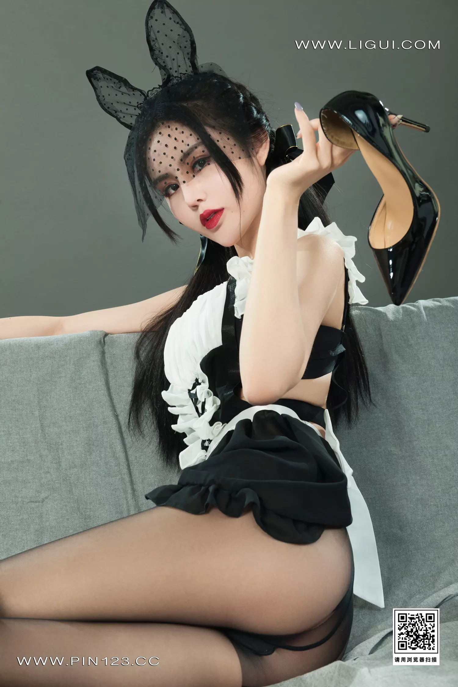 图片[15]-[Ligui丽柜]2022.09.23 超级女佣 凉儿[53+1P] – 速更版-美库