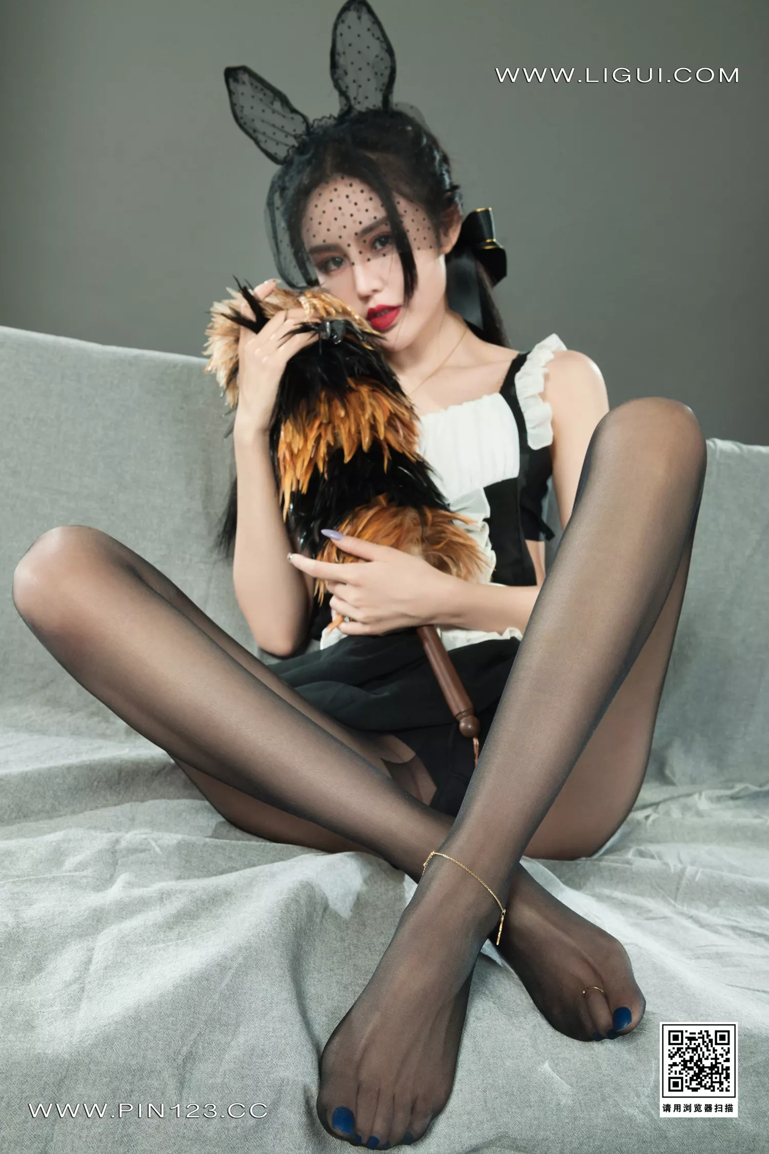 图片[19]-[Ligui丽柜]2022.09.23 超级女佣 凉儿[53+1P] – 速更版-美库