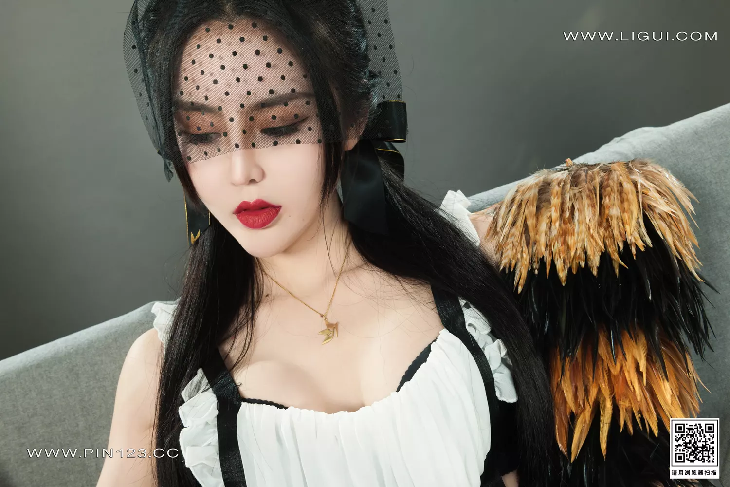 图片[23]-[Ligui丽柜]2022.09.23 超级女佣 凉儿[53+1P] – 速更版-美库