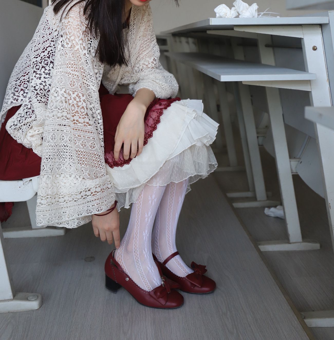 图片[14]-大西瓜爱牙膏-2019 7x活动 模特1（一） 白(2)[45P] – 速更版-美库