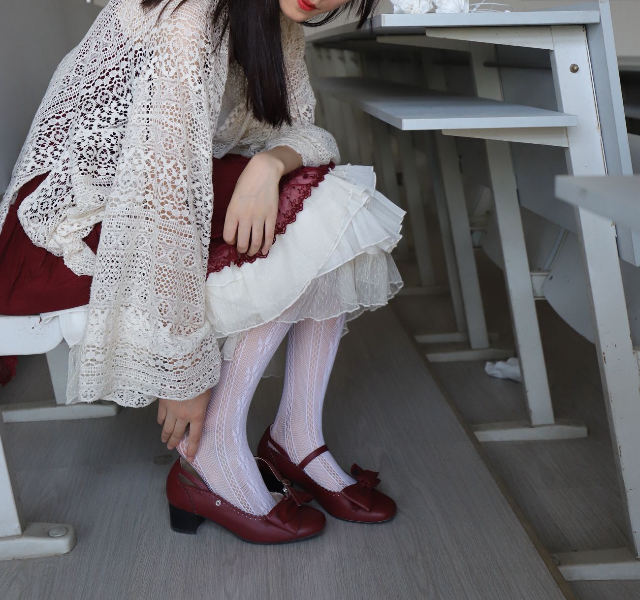 图片[15]-大西瓜爱牙膏-2019 7x活动 模特1（一） 白(2)[45P] – 速更版-美库