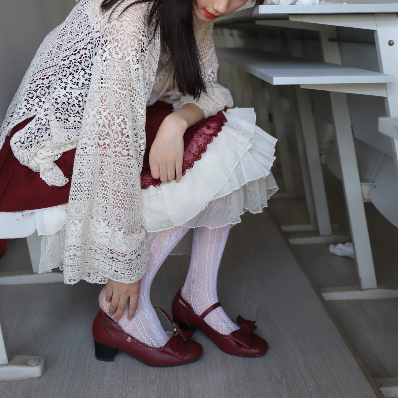 图片[16]-大西瓜爱牙膏-2019 7x活动 模特1（一） 白(2)[45P] – 速更版-美库