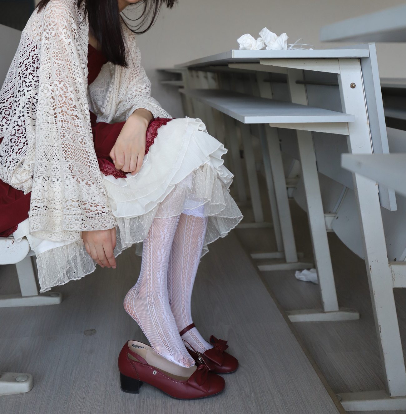 图片[17]-大西瓜爱牙膏-2019 7x活动 模特1（一） 白(2)[45P] – 速更版-美库