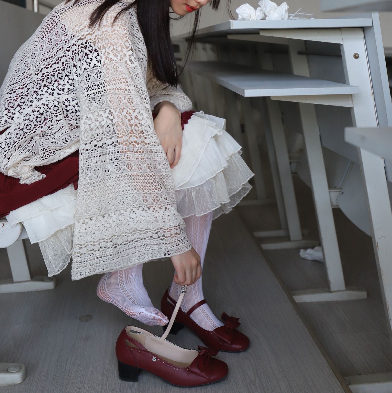 图片[19]-大西瓜爱牙膏-2019 7x活动 模特1（一） 白(2)[45P] – 速更版-美库