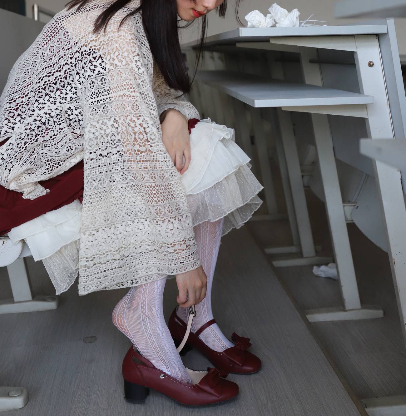 图片[20]-大西瓜爱牙膏-2019 7x活动 模特1（一） 白(2)[45P] – 速更版-美库