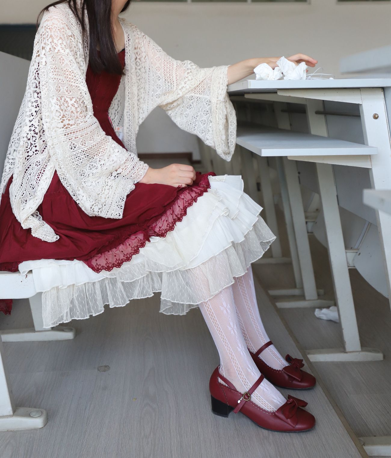 图片[21]-大西瓜爱牙膏-2019 7x活动 模特1（一） 白(2)[45P] – 速更版-美库