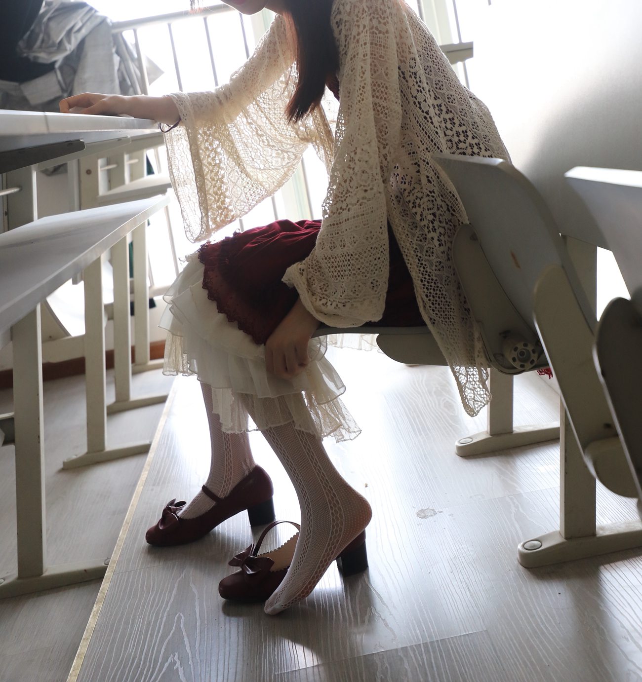 图片[28]-大西瓜爱牙膏-2019 7x活动 模特1（一） 白(2)[45P] – 速更版-美库