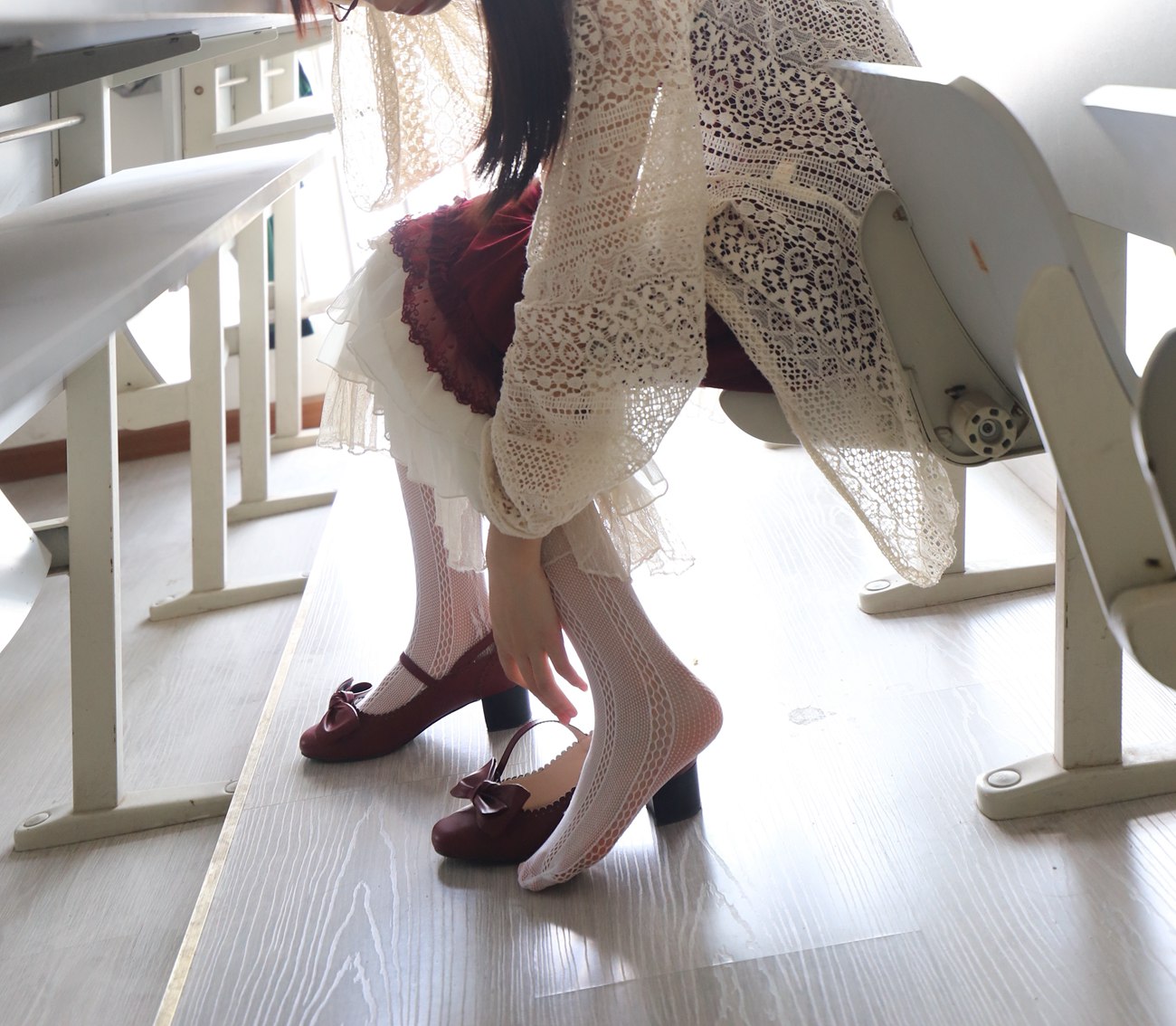 图片[29]-大西瓜爱牙膏-2019 7x活动 模特1（一） 白(2)[45P] – 速更版-美库