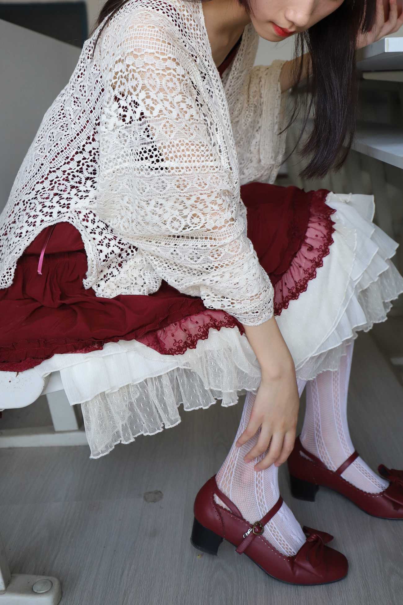 图片[33]-大西瓜爱牙膏-2019 7x活动 模特1（一） 白(2)[45P] – 速更版-美库