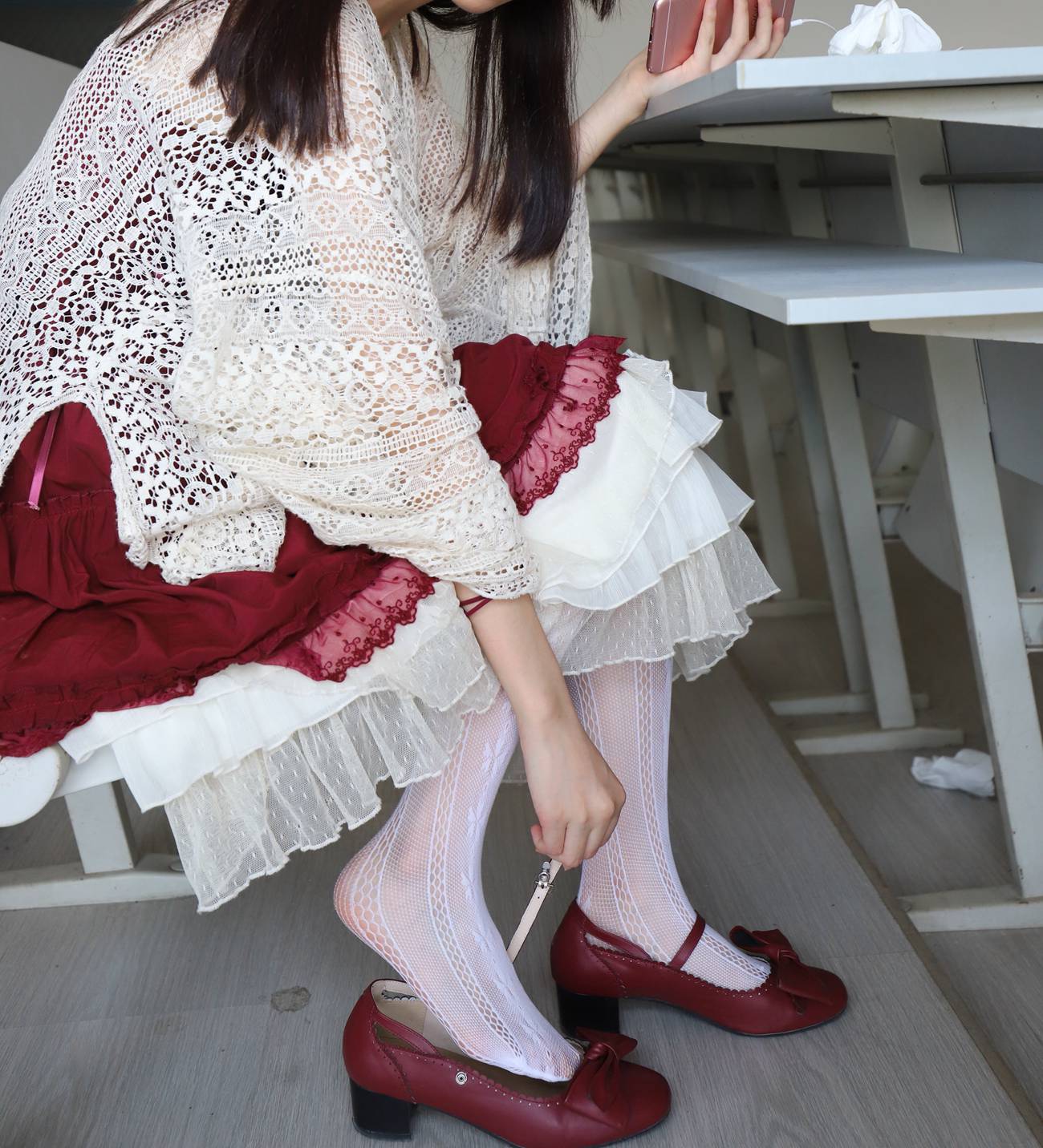 图片[34]-大西瓜爱牙膏-2019 7x活动 模特1（一） 白(2)[45P] – 速更版-美库