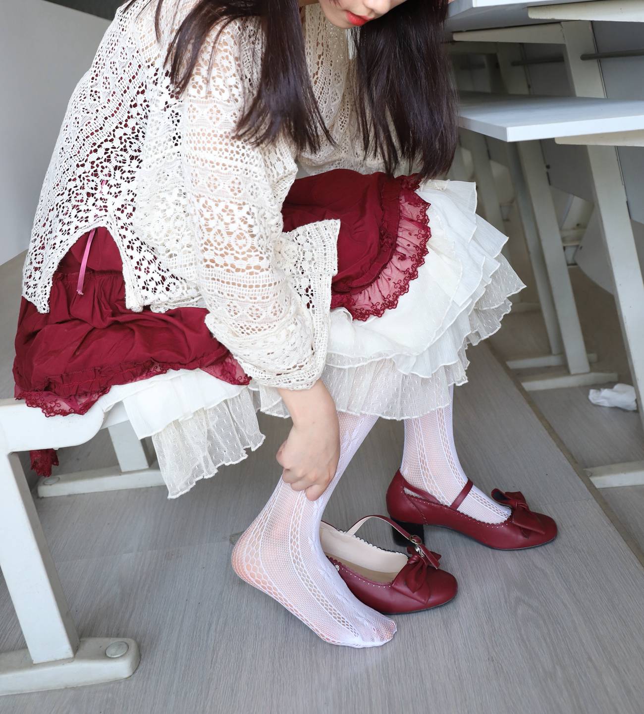 图片[37]-大西瓜爱牙膏-2019 7x活动 模特1（一） 白(2)[45P] – 速更版-美库