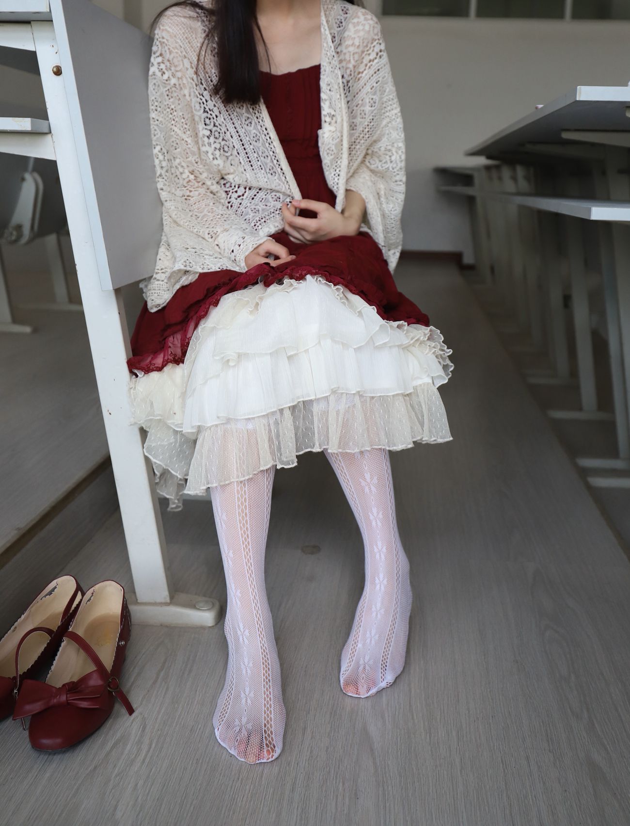 图片[10]-大西瓜爱牙膏-2019 7x活动 模特1（一） 白(1)[50P] – 速更版-美库