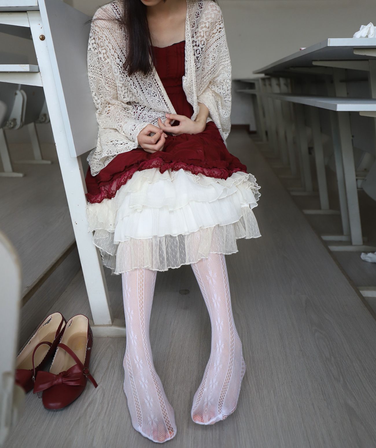 图片[13]-大西瓜爱牙膏-2019 7x活动 模特1（一） 白(1)[50P] – 速更版-美库