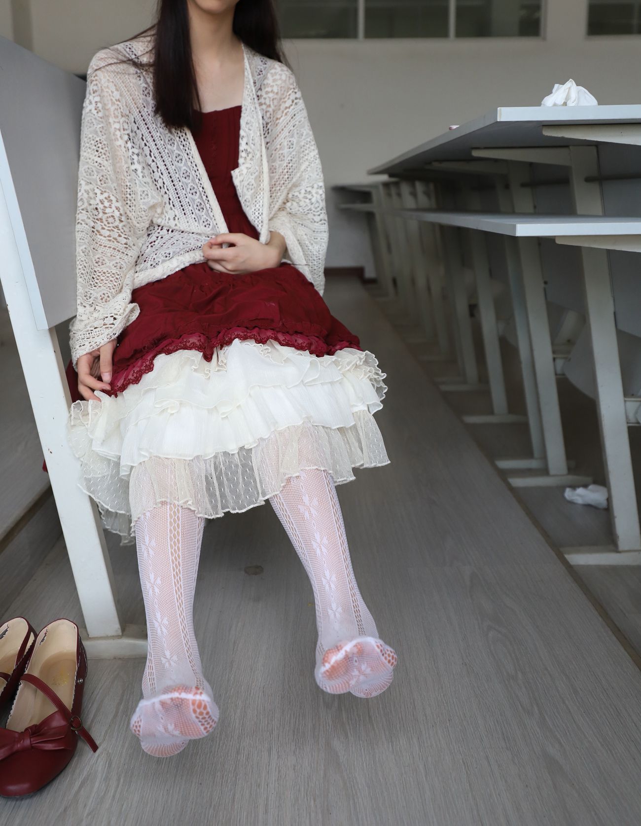 图片[14]-大西瓜爱牙膏-2019 7x活动 模特1（一） 白(1)[50P] – 速更版-美库