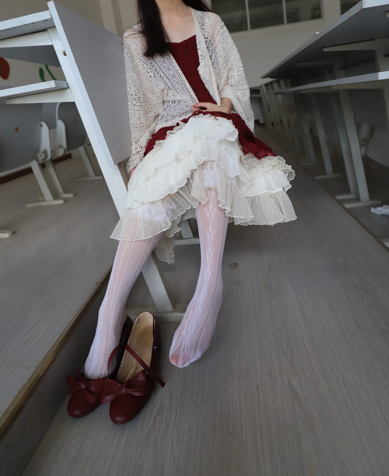 图片[17]-大西瓜爱牙膏-2019 7x活动 模特1（一） 白(1)[50P] – 速更版-美库