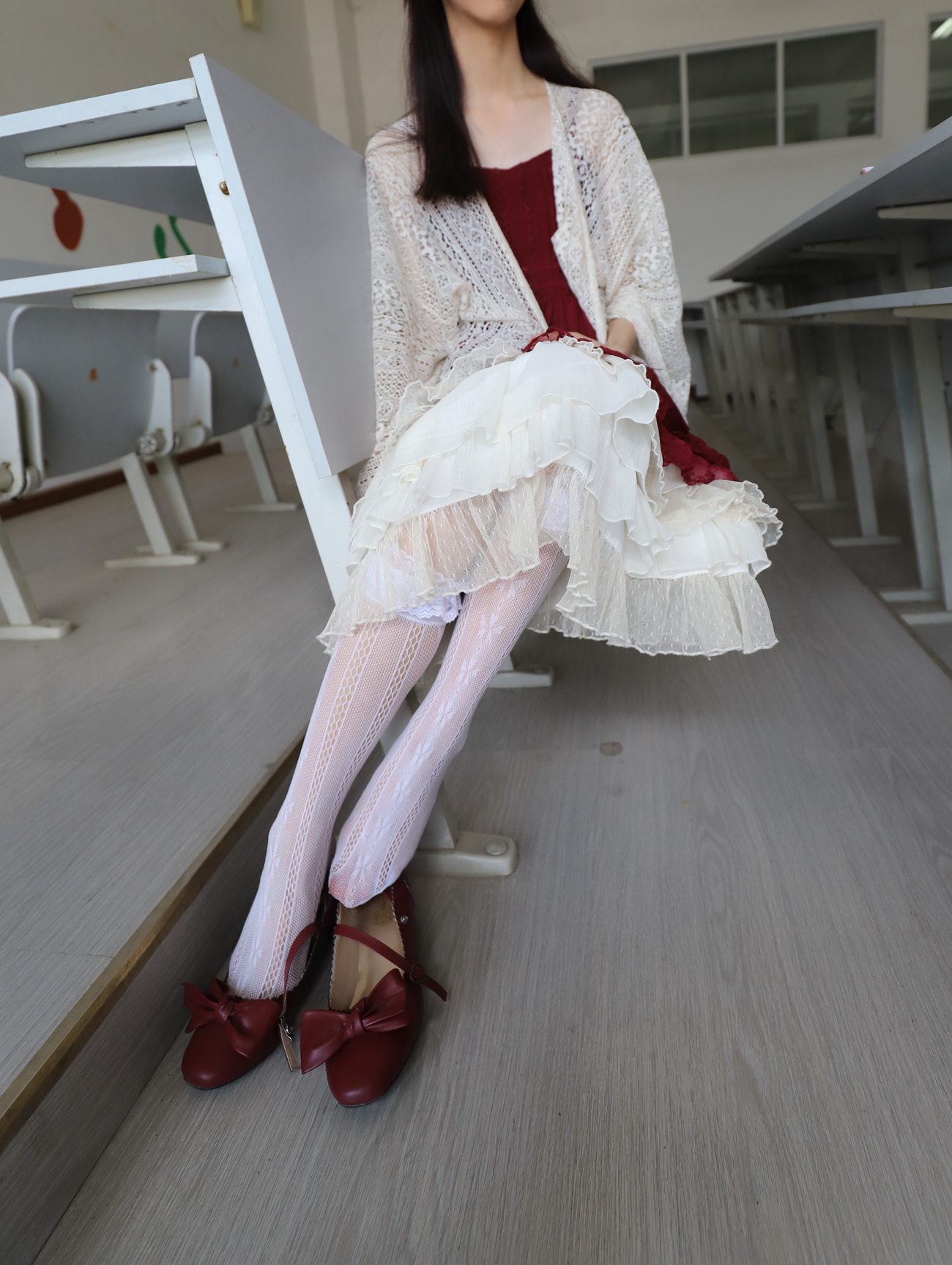 图片[18]-大西瓜爱牙膏-2019 7x活动 模特1（一） 白(1)[50P] – 速更版-美库