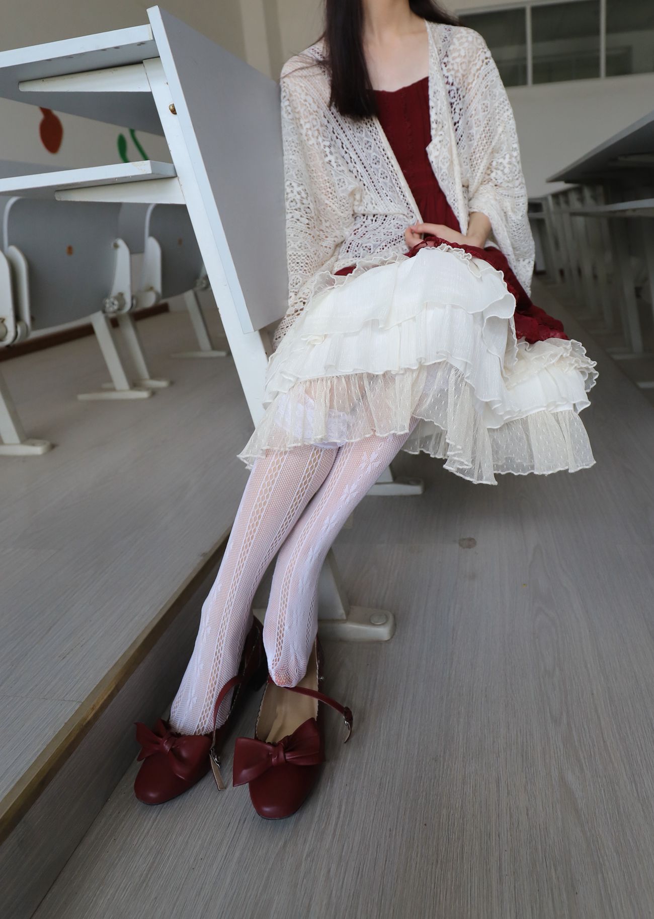 图片[19]-大西瓜爱牙膏-2019 7x活动 模特1（一） 白(1)[50P] – 速更版-美库