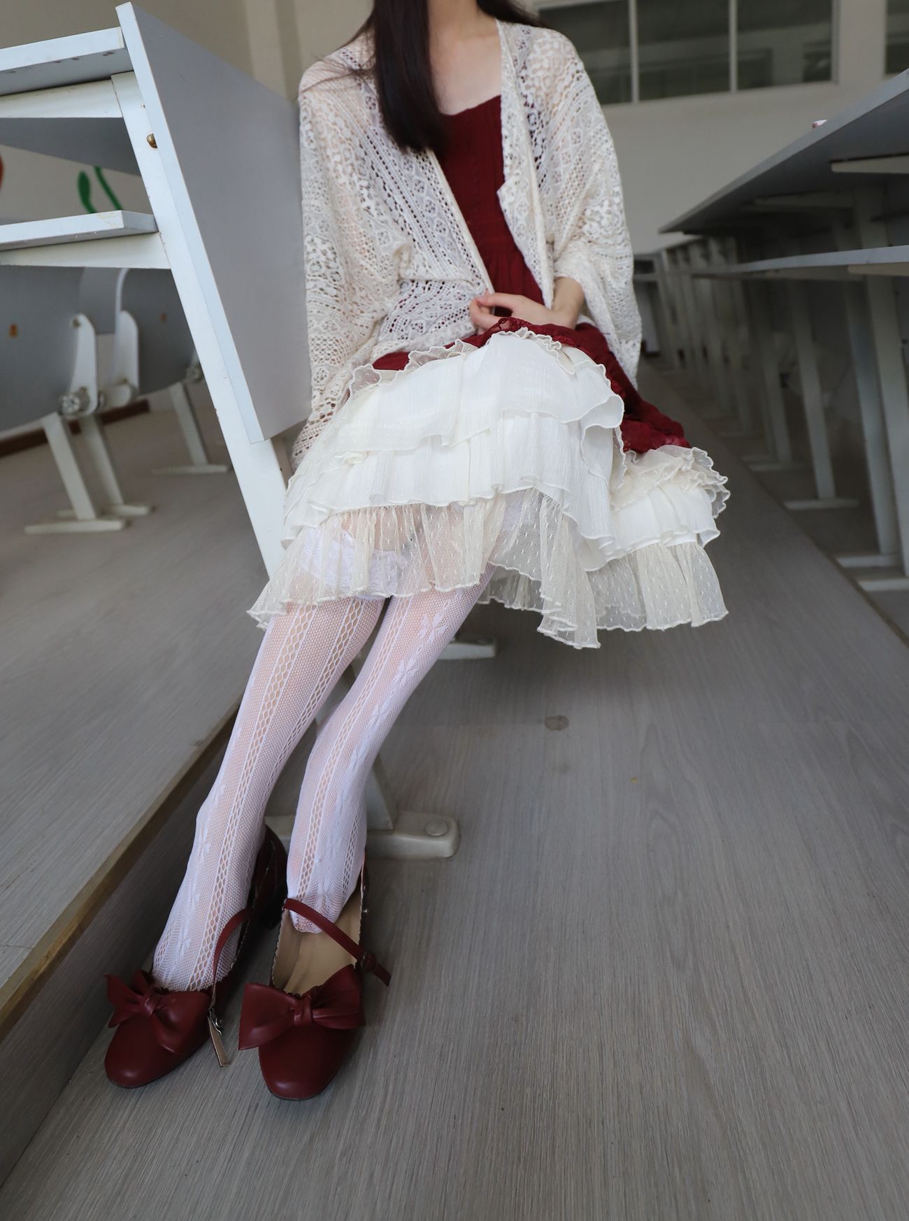 图片[20]-大西瓜爱牙膏-2019 7x活动 模特1（一） 白(1)[50P] – 速更版-美库