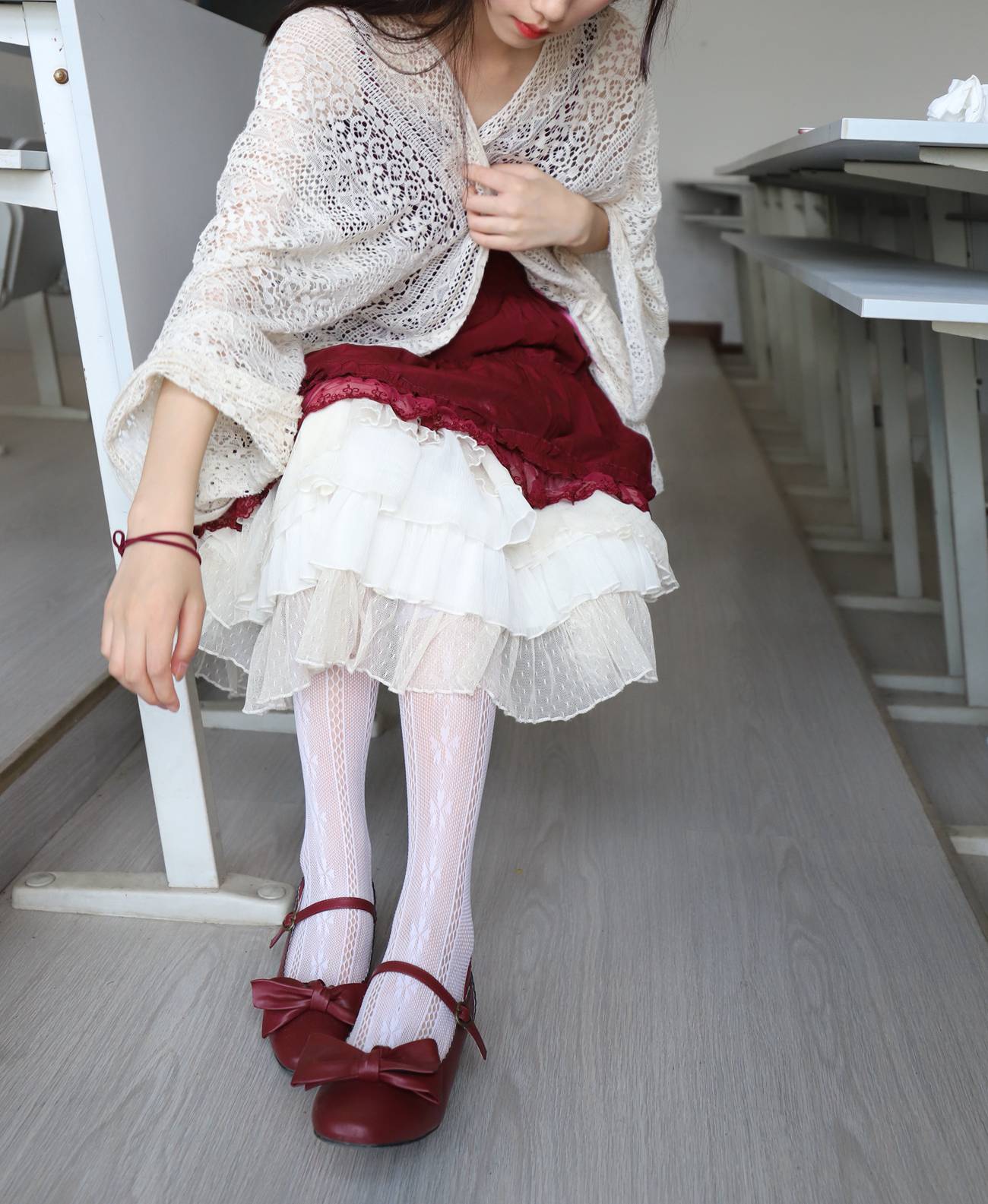 图片[50]-大西瓜爱牙膏-2019 7x活动 模特1（一） 白(1)[50P] – 速更版-美库