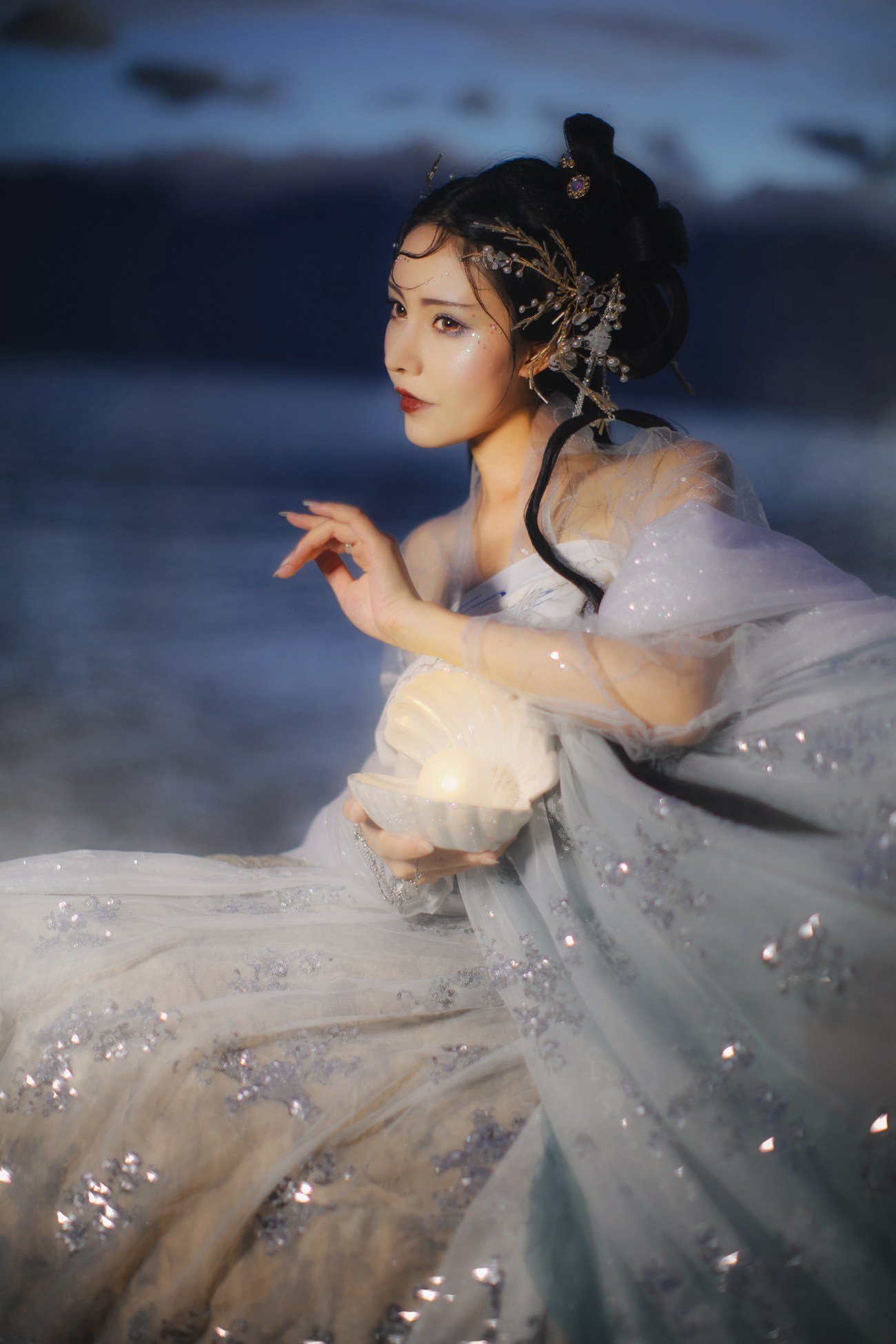 图片[10]-[YITUYU艺图语] 2021.10.13 海妖 葵花花花儿 [22P] – 速更版-美库