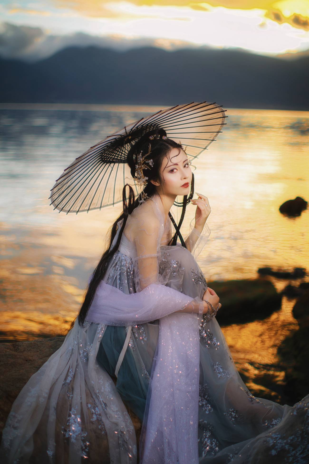 图片[12]-[YITUYU艺图语] 2021.10.13 海妖 葵花花花儿 [22P] – 速更版-美库