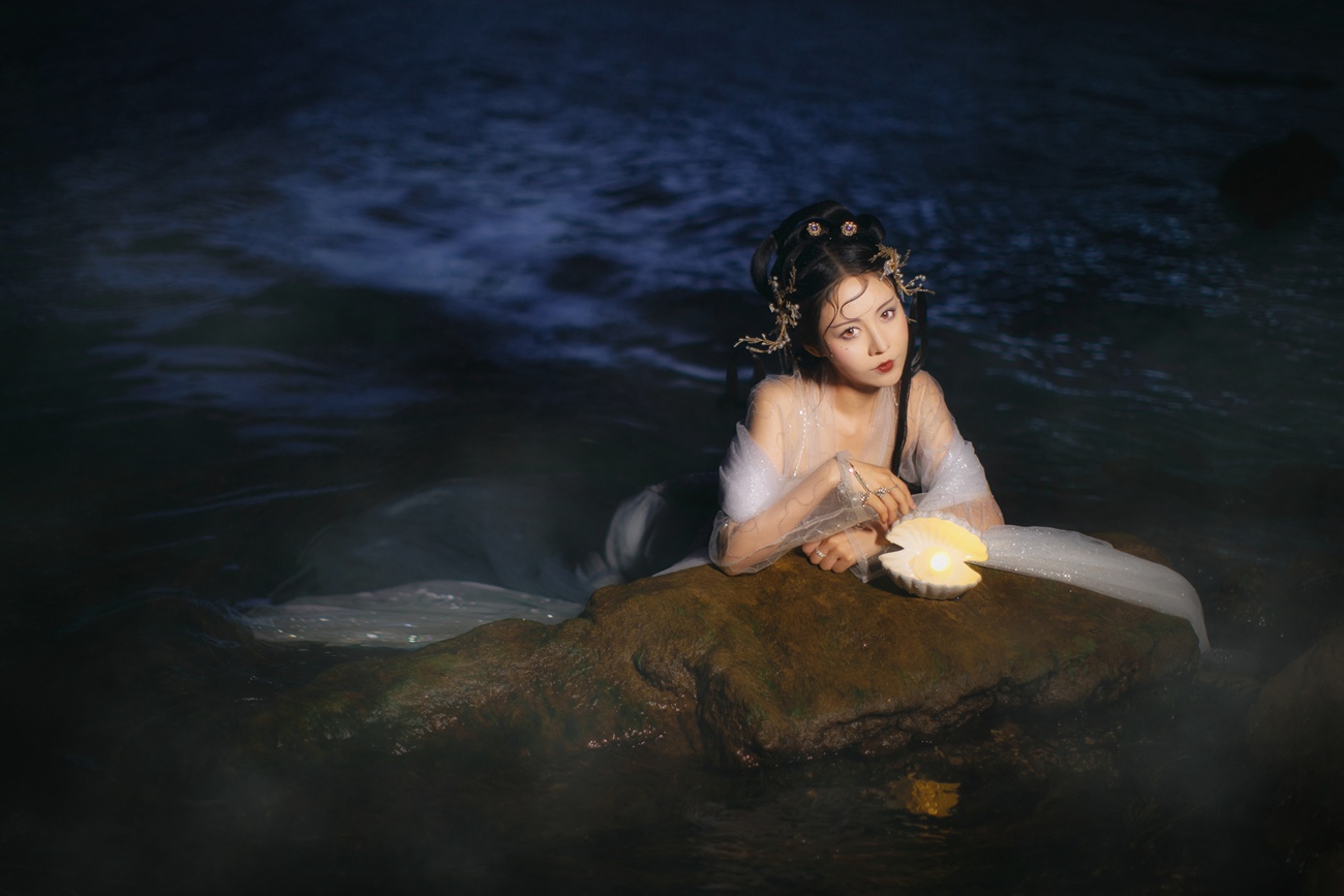 图片[19]-[YITUYU艺图语] 2021.10.13 海妖 葵花花花儿 [22P] – 速更版-美库