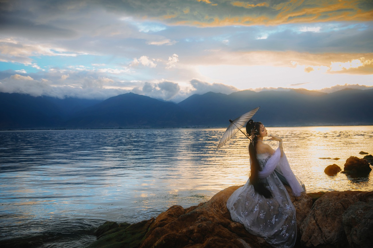 图片[20]-[YITUYU艺图语] 2021.10.13 海妖 葵花花花儿 [22P] – 速更版-美库