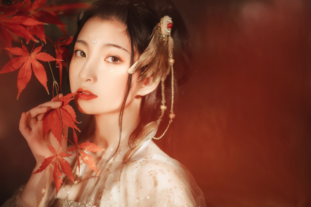 图片[10]-[YITUYU艺图语] 2021.10.14 鎏金 一千只大日日 [18P] – 速更版-美库