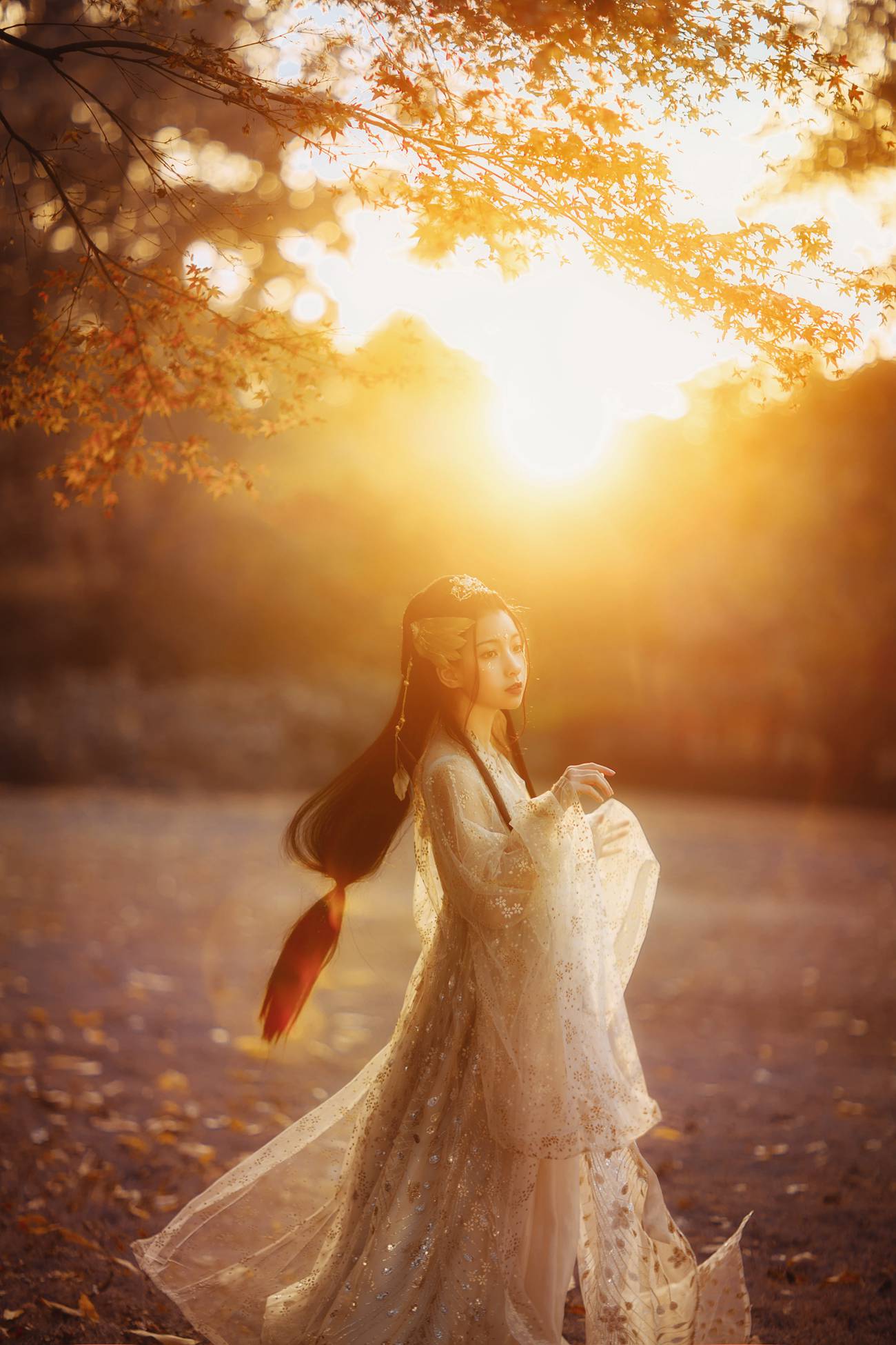 图片[12]-[YITUYU艺图语] 2021.10.14 鎏金 一千只大日日 [18P] – 速更版-美库