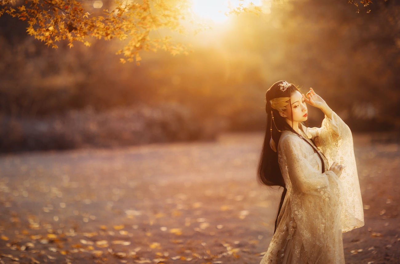 图片[14]-[YITUYU艺图语] 2021.10.14 鎏金 一千只大日日 [18P] – 速更版-美库