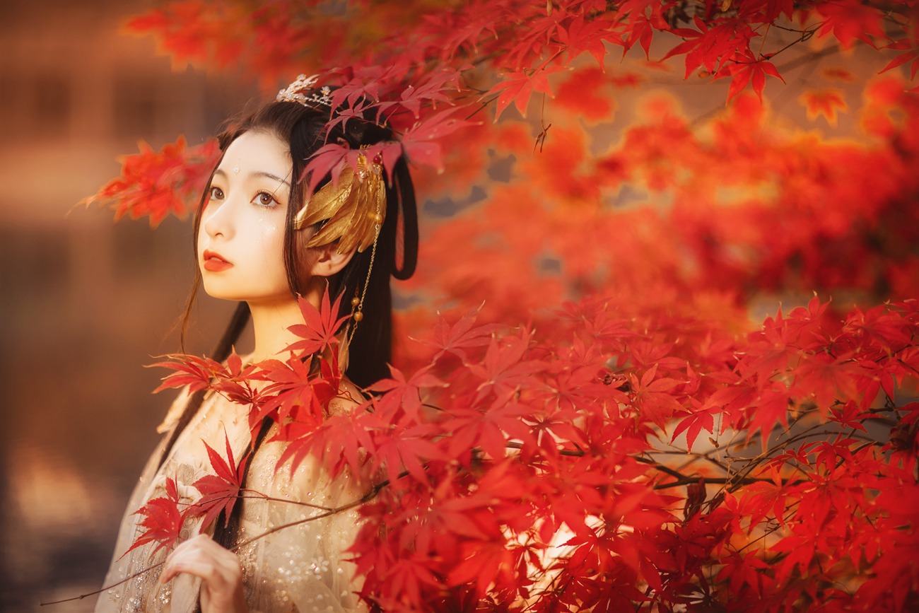 图片[16]-[YITUYU艺图语] 2021.10.14 鎏金 一千只大日日 [18P] – 速更版-美库