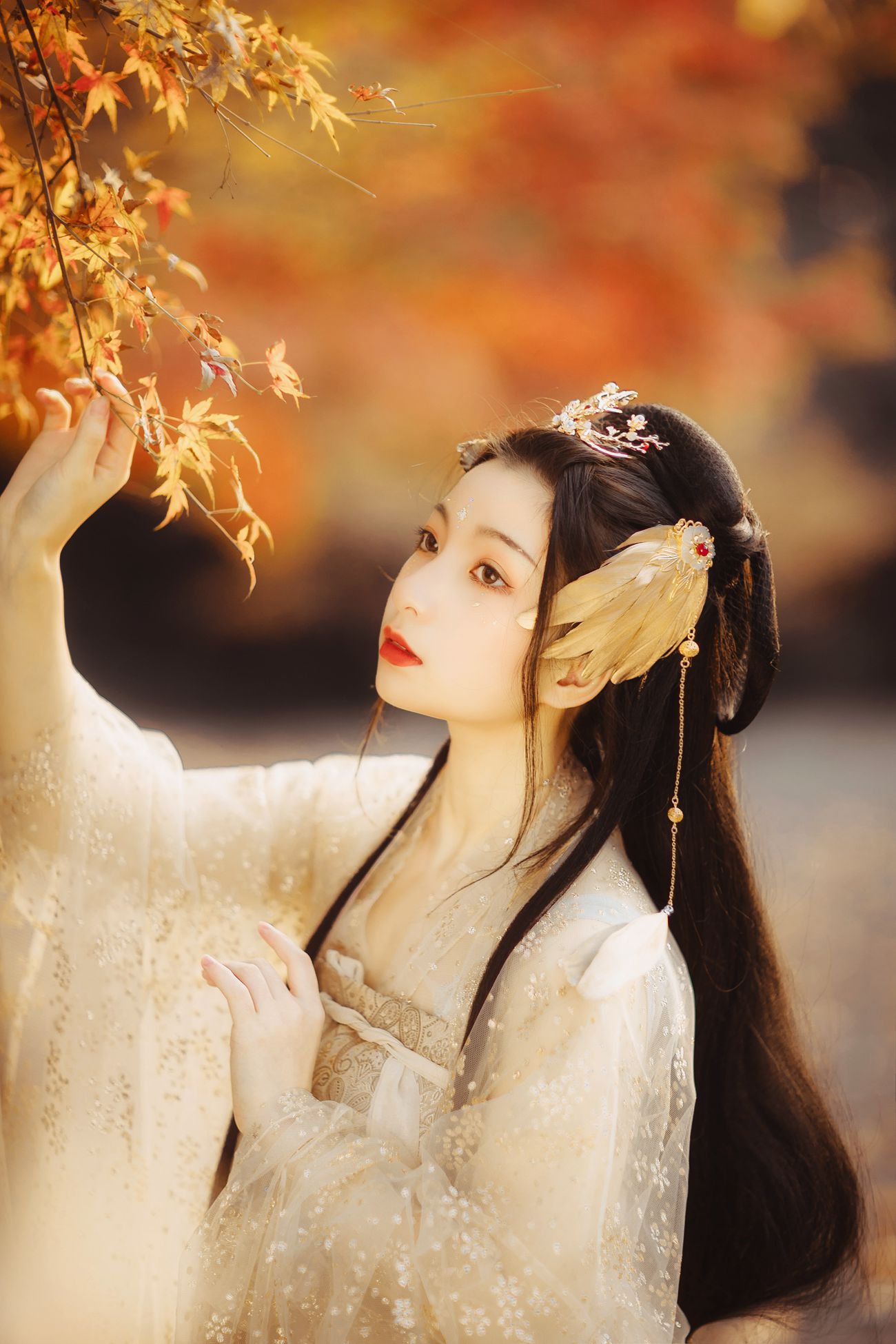 图片[19]-[YITUYU艺图语] 2021.10.14 鎏金 一千只大日日 [18P] – 速更版-美库