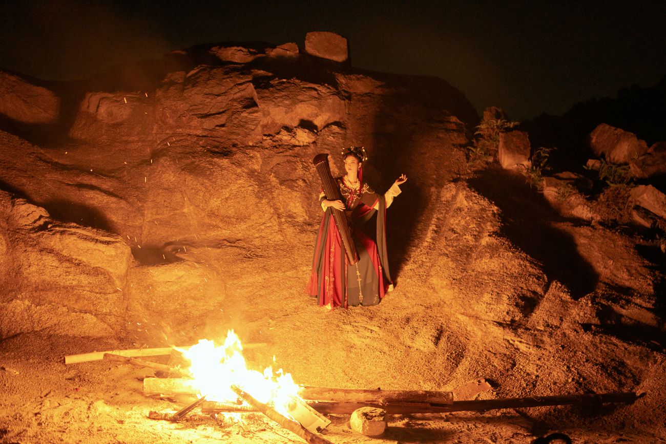 图片[10]-[YITUYU艺图语] 2021.10.14 出塞曲 炸炸子 [28P] – 速更版-美库