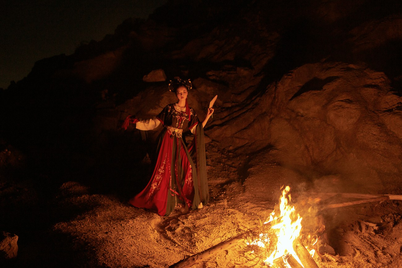 图片[14]-[YITUYU艺图语] 2021.10.14 出塞曲 炸炸子 [28P] – 速更版-美库