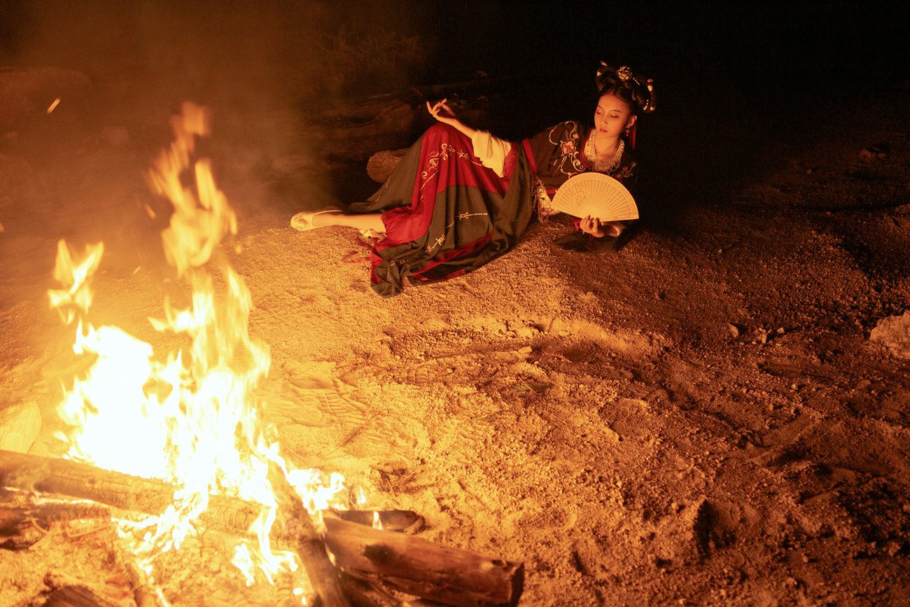 图片[16]-[YITUYU艺图语] 2021.10.14 出塞曲 炸炸子 [28P] – 速更版-美库