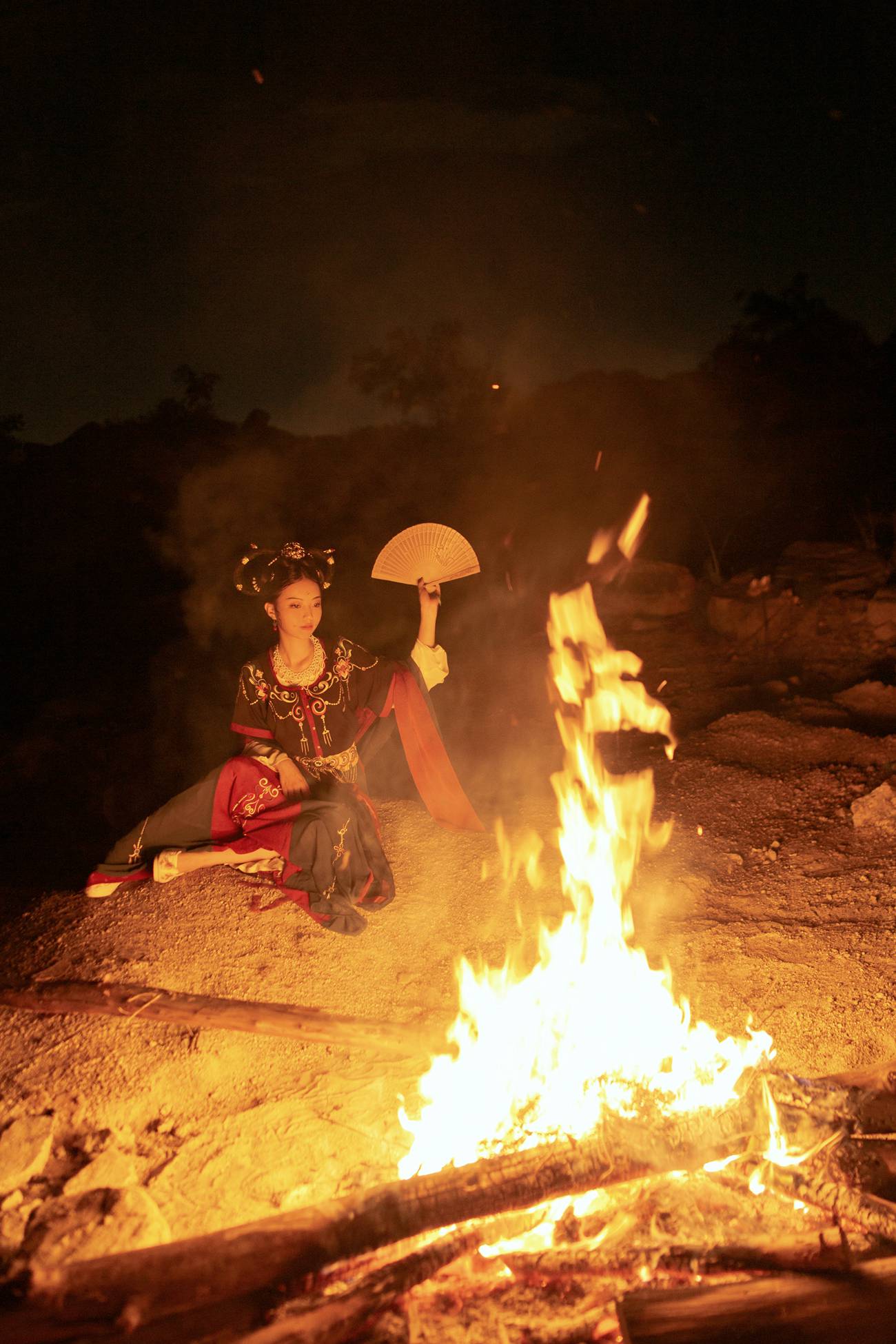 图片[17]-[YITUYU艺图语] 2021.10.14 出塞曲 炸炸子 [28P] – 速更版-美库