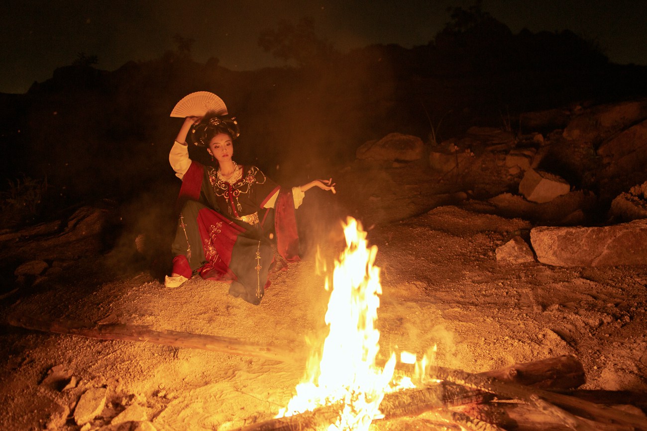 图片[18]-[YITUYU艺图语] 2021.10.14 出塞曲 炸炸子 [28P] – 速更版-美库