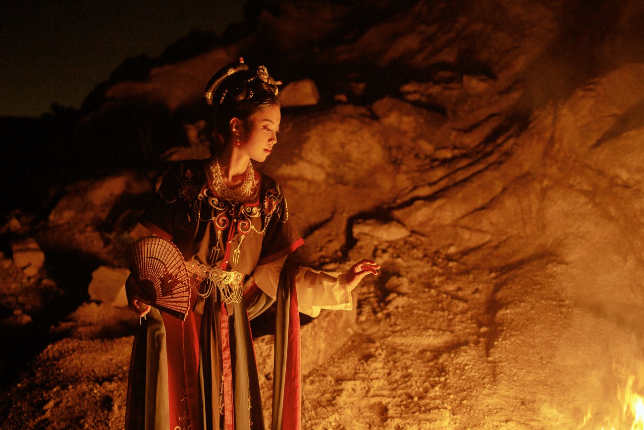 图片[28]-[YITUYU艺图语] 2021.10.14 出塞曲 炸炸子 [28P] – 速更版-美库